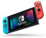 Amazon.com: Nintendo Switch with Neon Blue and Neon Red JoyâCon - HAC-001(-01): Electronics