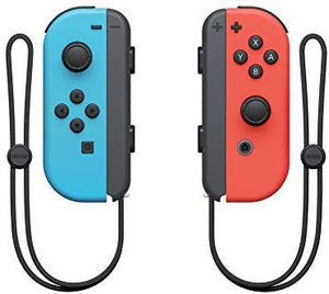 Amazon.com: Nintendo Switch with Neon Blue and Neon Red JoyâCon - HAC-001(-01): Electronics