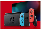 Amazon.com: Nintendo Switch with Neon Blue and Neon Red JoyâCon - HAC-001(-01): Electronics