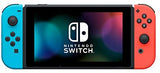 Amazon.com: Nintendo Switch with Neon Blue and Neon Red JoyâCon - HAC-001(-01): Electronics