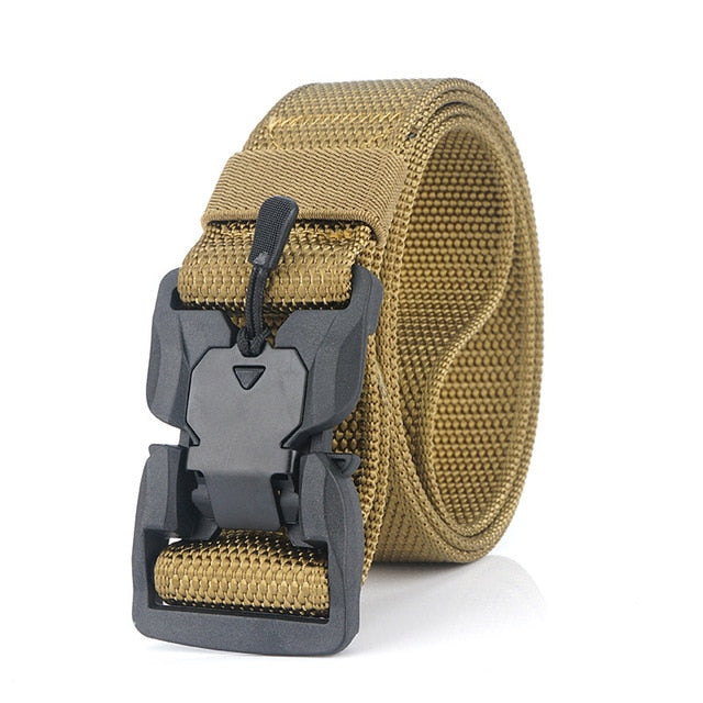 NEW Military Equipment Combat Tactical Belts for Men US Army Training Nylon Metal Buckle Waist Belt Outdoor Hunting Waistband