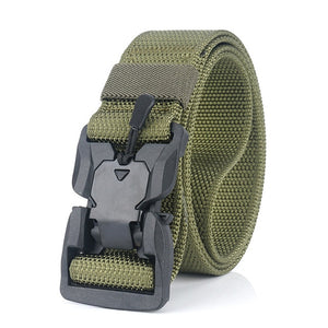 NEW Military Equipment Combat Tactical Belts for Men US Army Training Nylon Metal Buckle Waist Belt Outdoor Hunting Waistband